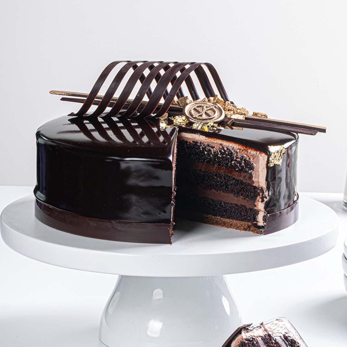 Classic Italian Chocolate Cake